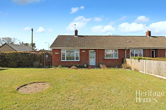 2 Bedroom Semi-Detached Bungalow For Sale In Holt Road, Horsford, Norwich, Norfolk, NR10