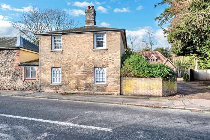 3 Bedroom Cottage For Sale In High Street, Ixworth, Bury St. Edmunds, IP31