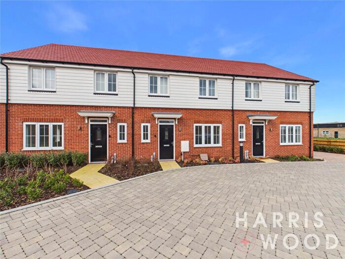 3 Bedroom Terraced House To Rent In Cinderpath Way, Great Bentley, Colchester, Essex, CO7