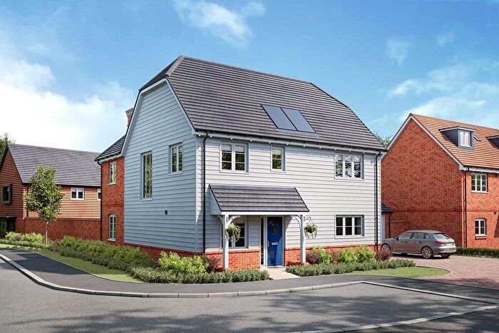 4 Bedroom Detached House For Sale In "The Albion - Plot " At London Road, Hassocks, BN6