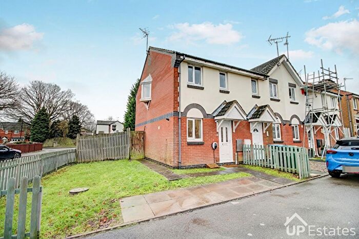 2 Bedroom End Of Terrace House For Sale In Rookery Lane, Coventry, CV6