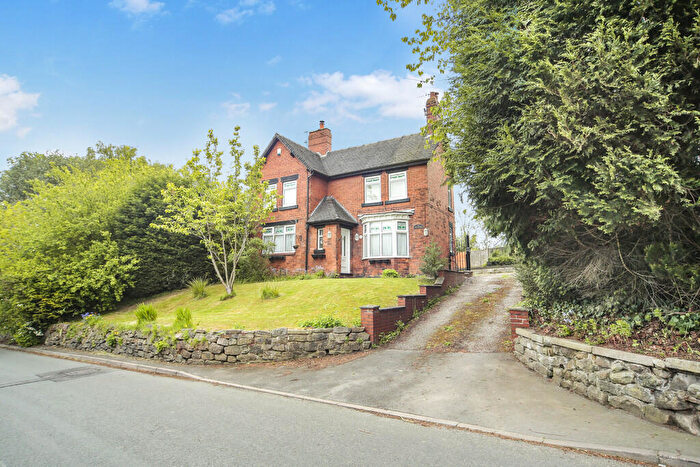 4 Bedroom Detached House For Sale In Congleton Road, Biddulph, Stoke-on-Trent, ST8
