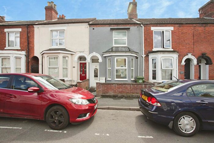 3 Bedroom Terraced House For Sale In Abbey Street, Rugby, CV21