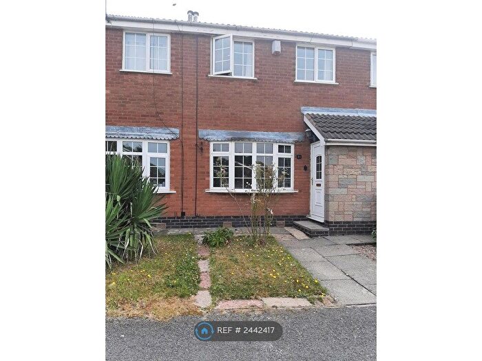 2 Bedroom Terraced House To Rent In Chitterman Way, Markfield, LE67