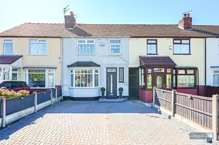 3 Bedroom Terraced House For Sale In Rainhill Road, Rainhill, Prescot, Merseyside, L35