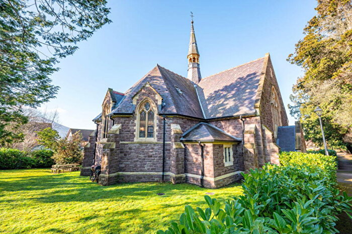 3 Bedroom Cottage For Sale In The Chancel, Pen Y Fal Chapel, Abergavenny, NP7