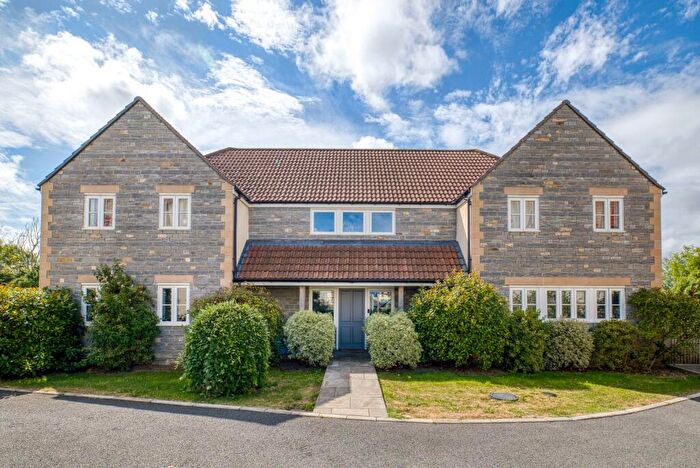5 Bedroom Detached House For Sale In Meare Between Glastonbury And Wedmore., BA6