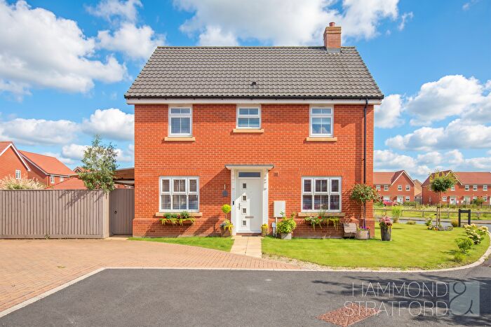 4 Bedroom Detached House For Sale In Halifax Close, Attleborough, NR17