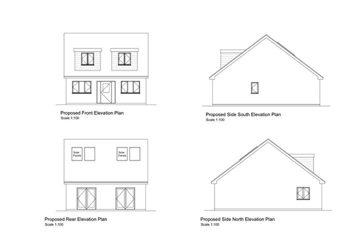 Land For Sale In Chapman Street, Market Rasen, LN8