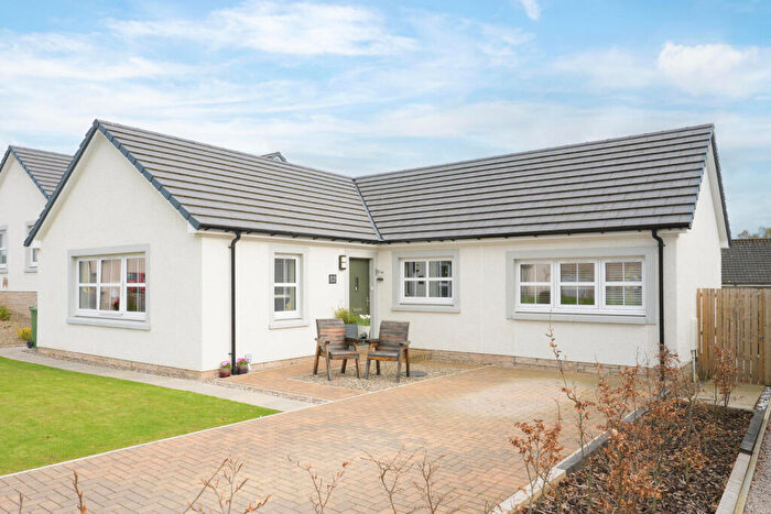 3 Bedroom Detached Bungalow For Sale In Balvaird Avenue, Scone, Perth, PH2