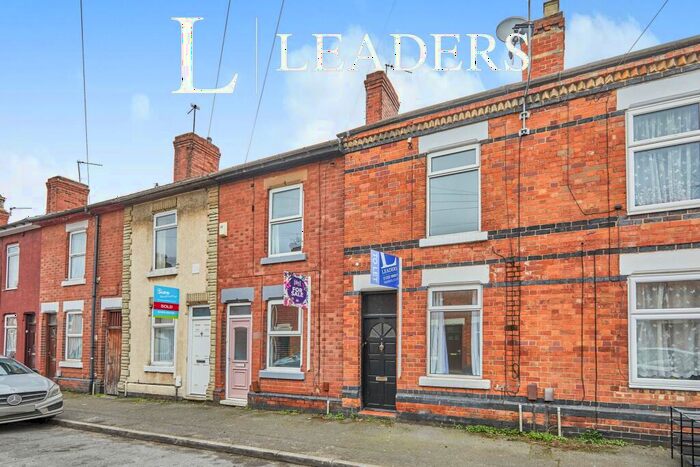 2 Bedroom Terraced House To Rent In Allestree Street, Alvaston, DE24