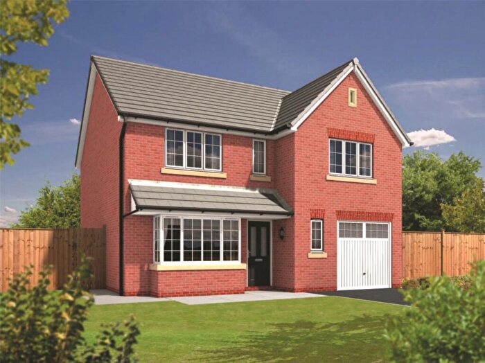 4 Bedroom Detached House For Sale In The Hedgerows, Off Yew Tree Drive / Whinney Lane, Blackburn, BB2