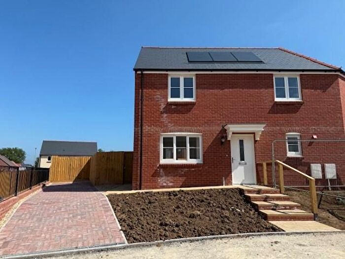 2 Bedroom Semi Detached House For Sale In Plot Curtis Fields, Blossom Grove, Weymouth, DT4