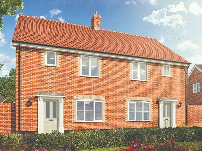 3 Bedroom Semi-Detached House For Sale In The Elms, Woolpit, Suffolk, IP30