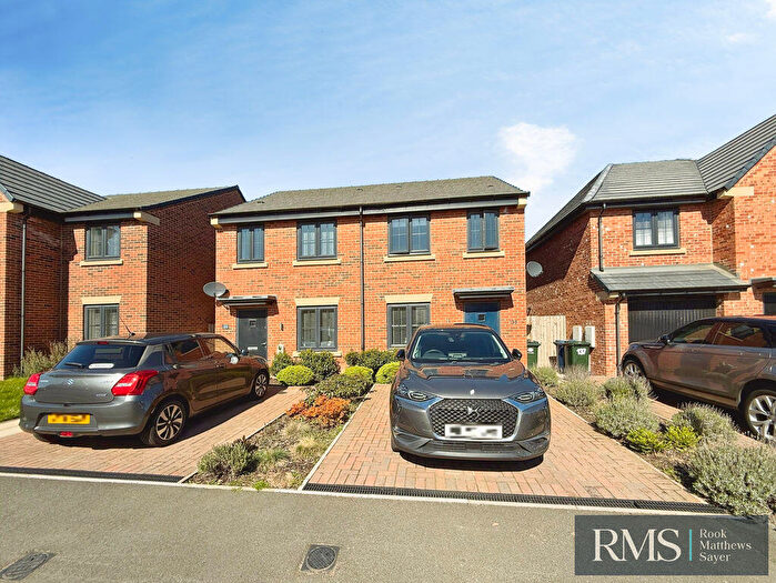 2 Bedroom Semi Detached House For Sale In Dataller Drive, Newcastle Upon Tyne, NE13