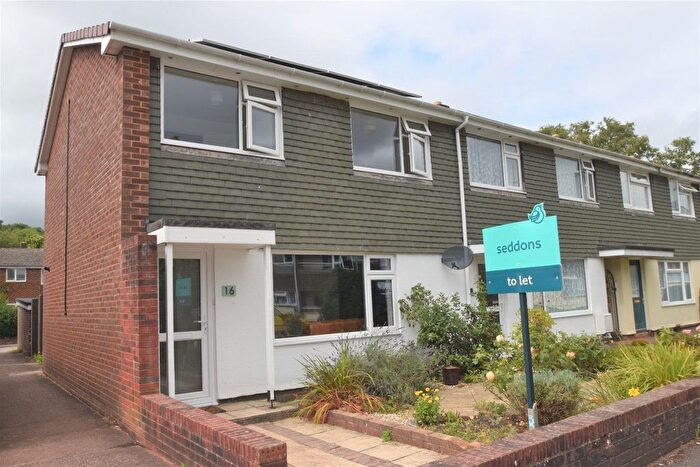3 Bedroom Semi Detached House To Rent In Wingfield Close, Tiverton, Devon, EX16