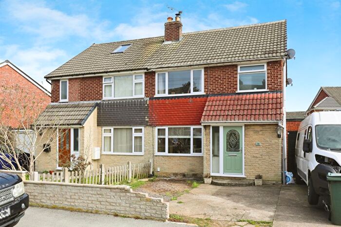 3 Bedroom Semi-Detached House For Sale In Nursery Crescent, North Anston, Sheffield, S25
