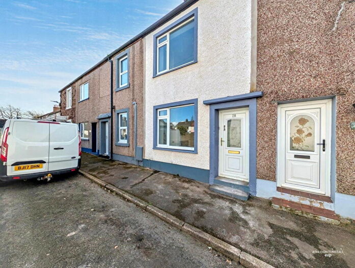 3 Bedroom Terraced House For Sale In Grasslot, Maryport, CA15