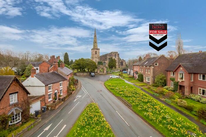 5 Bedroom Property For Sale In Astbury, Congleton, CW12