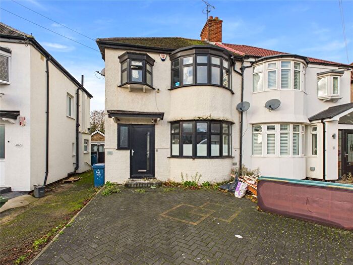 3 Bedroom Semi-Detached House To Rent In Kenmore Avenue, Kenton, Harrow, Middlesex, HA3