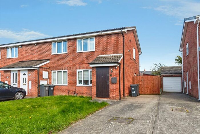 2 Bedroom End Of Terrace House For Sale In Thomas Court, Darlington, Durham, DL1