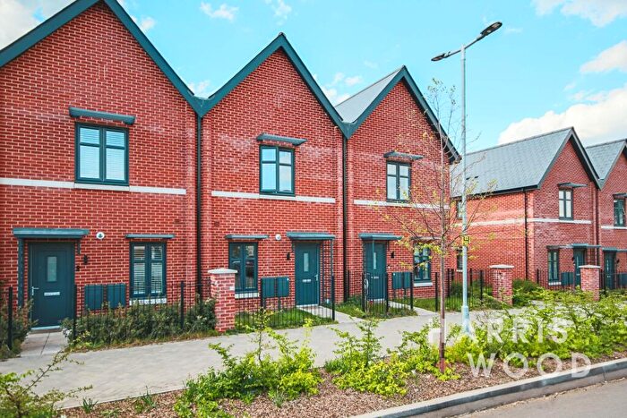 2 Bedroom Terraced House For Sale In Kolo Walk, Colchester, CO4