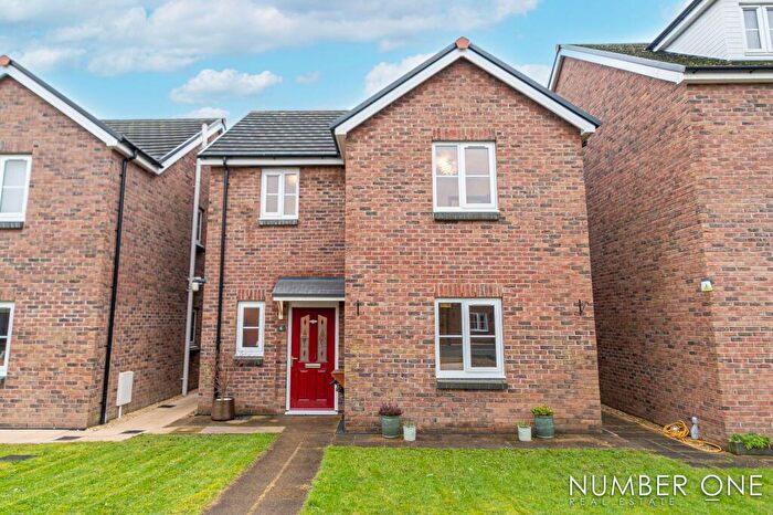 3 Bedroom Detached House For Sale In Sol Invictus Place, Caerleon, NP18