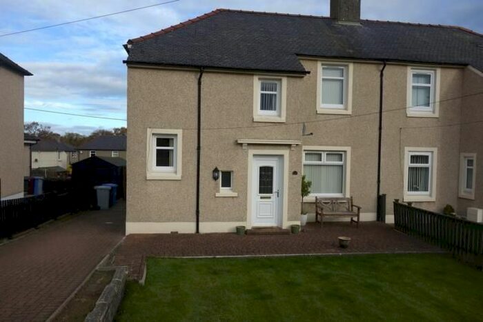 3 Bedroom Semi-Detached House To Rent In Strathaven Road, Lesmahagow, Lanark, ML11