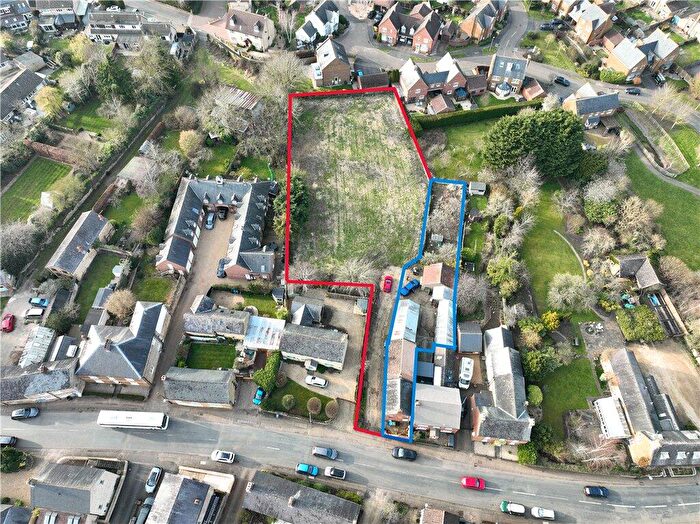 Land For Sale In Existing Property & Land At, Main Street, Middleton, LE16