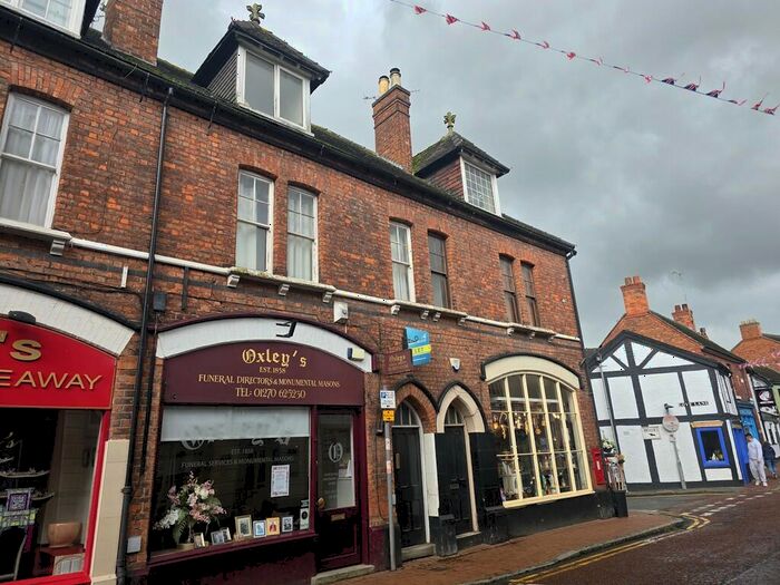 1 Bedroom Apartment To Rent In Pillory Street, Nantwich, Cheshire, CW5