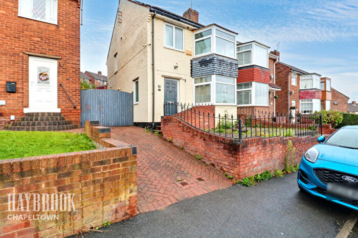 3 Bedroom Semi-Detached House For Sale In Jenkin Drive, Wincobank, S9