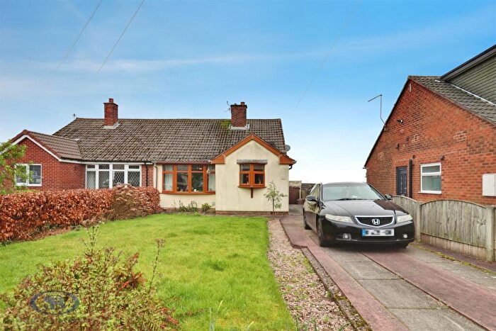 2 Bedroom Semi-Detached Bungalow For Sale In Bankfield Grove, Scott Hay, Newcastle Under Lyme, ST5