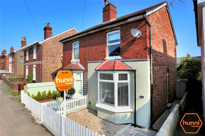 2 Bedroom Semi-Detached House To Rent In High Brooms Road, Tunbridge Wells, Kent, TN4