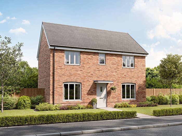 3 Bedroom Detached House For Sale In "The Charndale" At Double Road, Thurston, Bury St. Edmunds, IP31