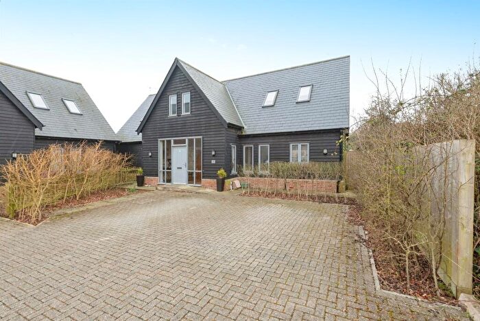 3 Bedroom Detached House For Sale In Millcroft Court, Barkway, Royston, SG8