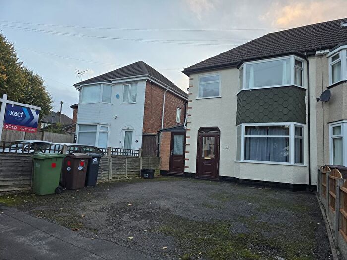 1 Bedroom Semi-Detached House To Rent In Irving Road, Solihull, B92