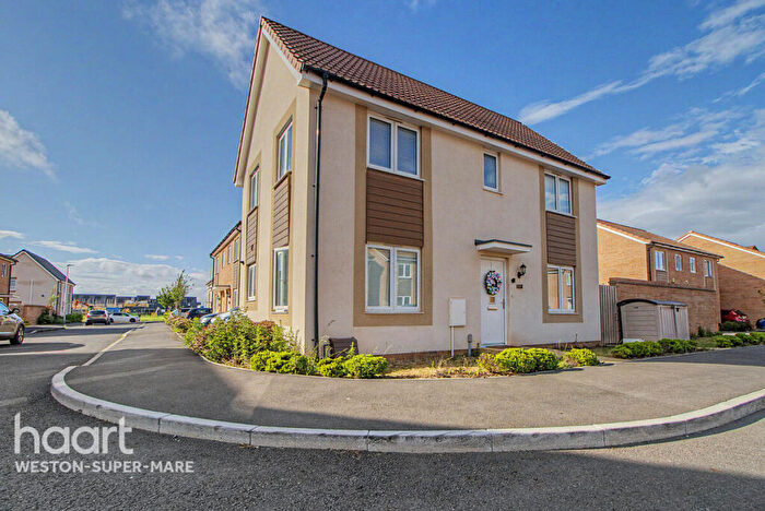 3 Bedroom Detached House For Sale In Porters Drive, Banwell, BS29