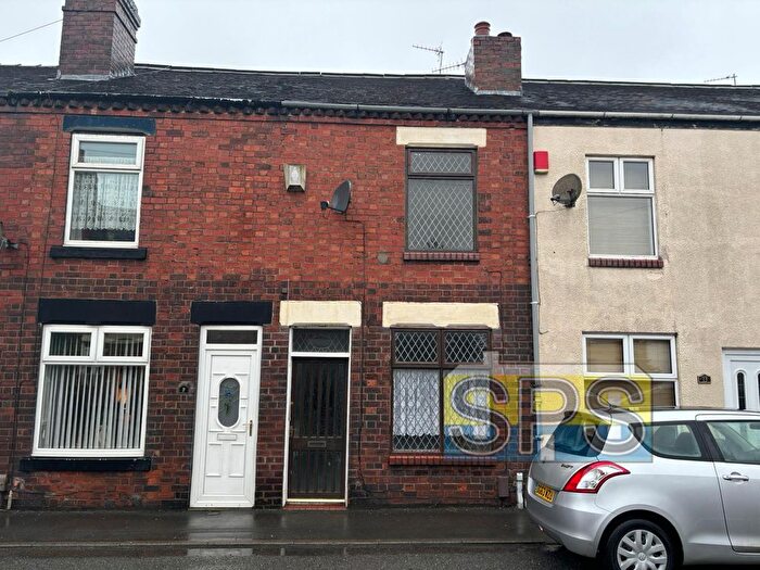 2 Bedroom Terraced House For Sale In Bemersley Road, Stoke-On-Trent, ST6