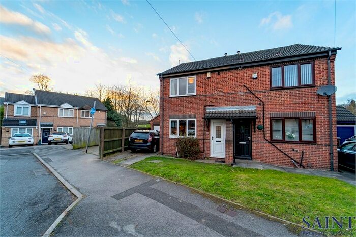 2 Bedroom Semi-Detached House To Rent In Britannia Avenue, Basford, Nottingham NG6