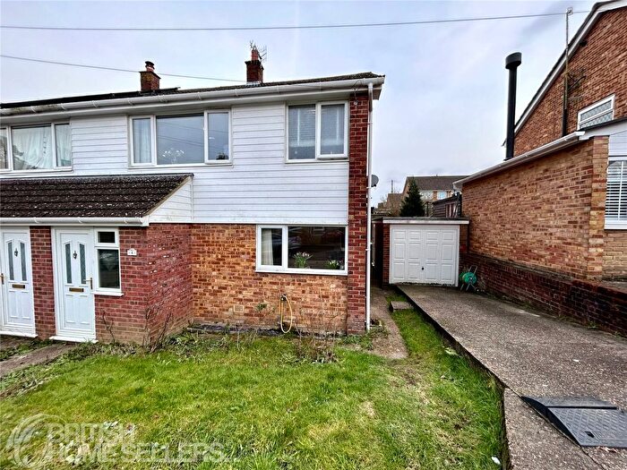 3 Bedroom Semi-Detached House For Sale In The Close, Lydden, Dover, Kent, CT15