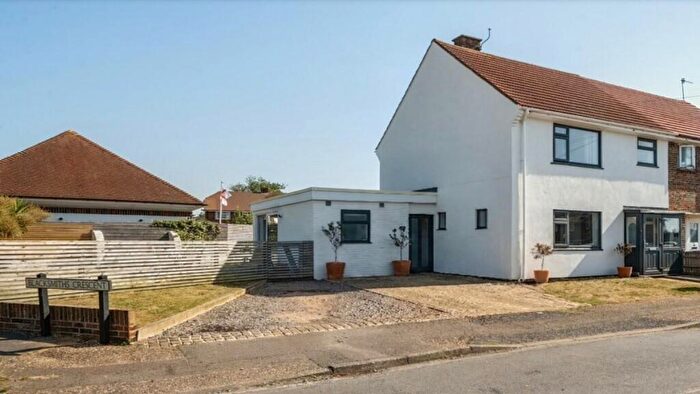 4 Bedroom Semi-Detached House For Sale In Blacksmiths Crescent, Sompting, Lancing, BN15