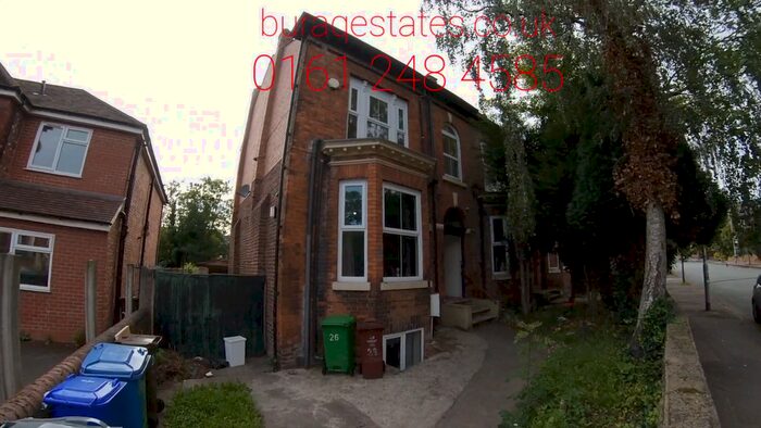 8 Bedroom Semi-Detached House To Rent In Egerton Road, Manchester, M14