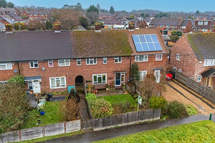 4 Bedroom Terraced House For Sale In Heath Lawn, Flackwell Heath, HP10