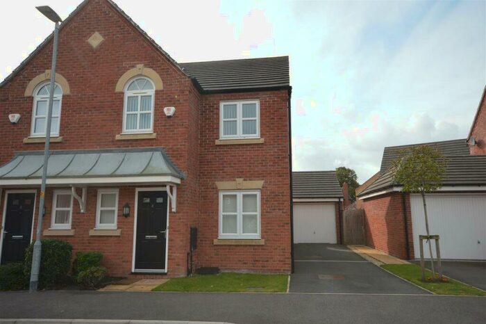 Mews To Rent In Flint Close, Arclid, Sandbach, CW11