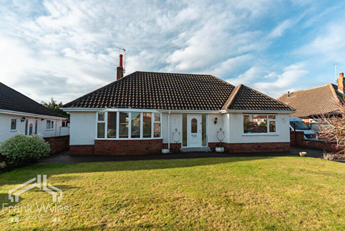 3 Bedroom Detached Bungalow For Sale In Dorset Road, St Annes, Lytham St. Annes, Lancashire, FY8