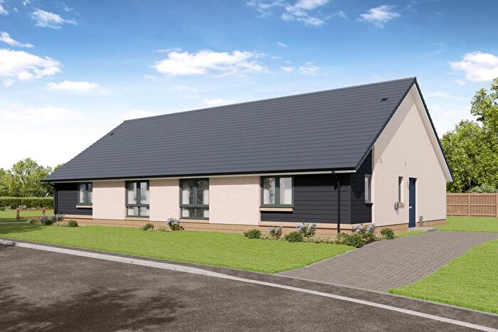 3 Bedroom Bungalow For Sale In "Cedar" At Spey Green, Cattanach Drive, Newtonmore, PH20
