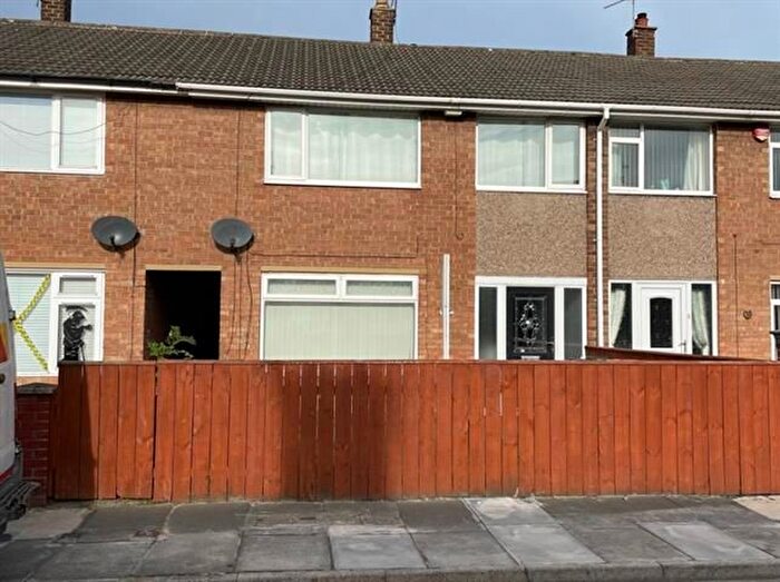 3 Bedroom Property To Rent In Ellerby Road, Eston, Middlesbrough, TS6