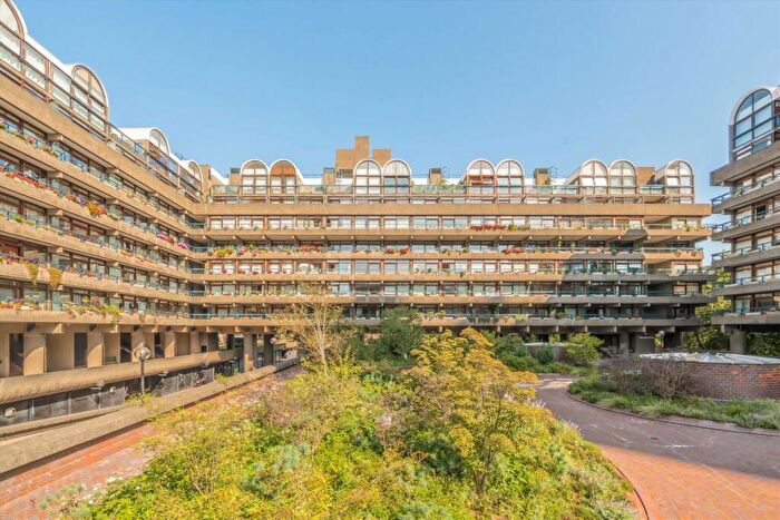 1 Bedroom Flat To Rent In Barbican, Bunyan Court, EC2Y