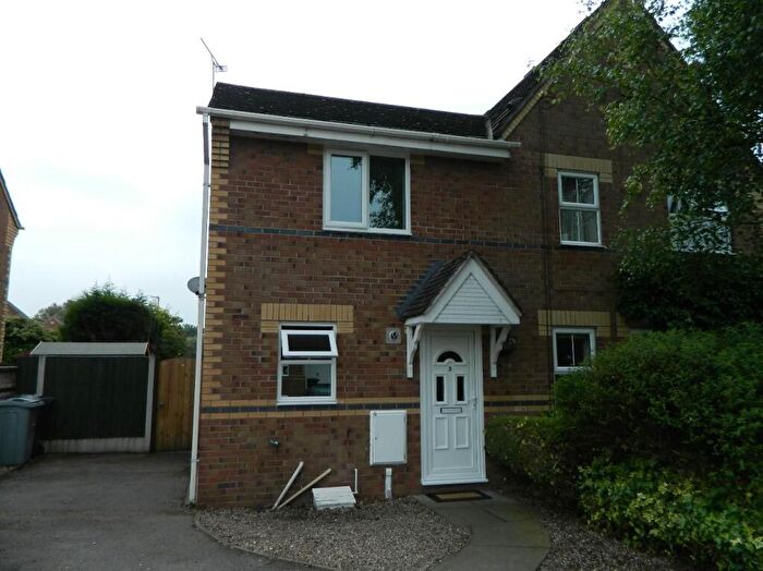 2 Bedroom Semi-Detached House To Rent In Dickens Close, Sandbach, CW11