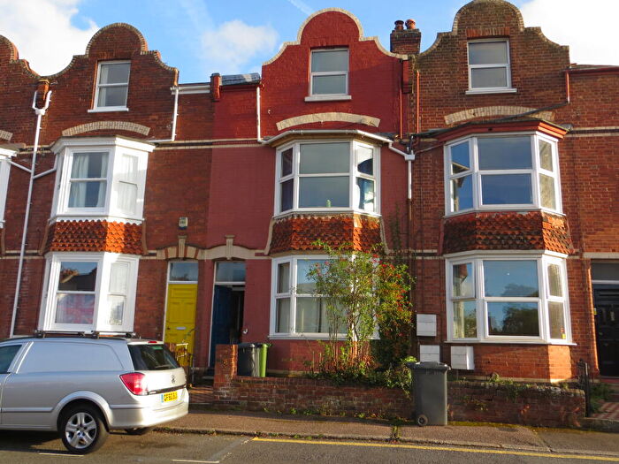 6 Bedroom Terraced House To Rent In Leighton Terrace, Exeter, EX4